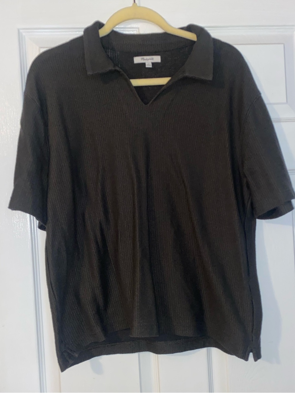 Madewell collared shirt